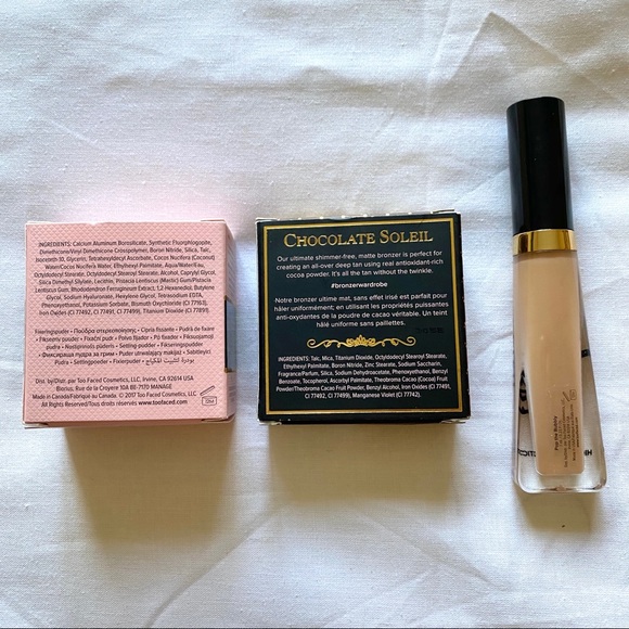 Authentic Too Faced Deluxe Set - Picture 2 of 4
